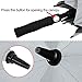 Rainlax Windproof Golf Umbrella 62 inch Automatic Open Large Sun Umbrellas (Silver White)