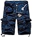 XueYin® Men's Summer Casual Wear Cotton Cargo Shorts(No Belt)