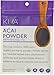 Kiva Organic Acai Berry Powder, 100% Freeze-Dried, Non-GMO, RAW, Vegan, Resealable Pack, Great for juices and Smoothies, 4 oz.