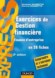 Exercices de gestion financière