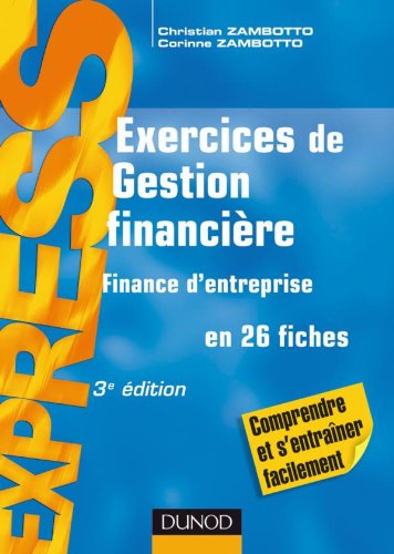 Exercices de gestion financière