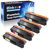 E-Z Ink (TM) Compatible Toner Cartridge Replacement For Brother TN336 TN331 TN315 TN310 To Use With MFC-L8600CDW MFC-L8850CDW HL-L8350CDW MFC-9970CDW HL-4150CDN (Black Cyan Magenta Yellow, 4 Pack)