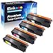 E-Z Ink (TM) Compatible Toner Cartridge Replacement for Brother TN336 TN331 to use with HL-L8350CDW HL-L8250CDN HL-L8350CDWT MFC-L8850CDW MFC-L8600CDW (Black Cyan Magenta Yellow, 4 Pack)