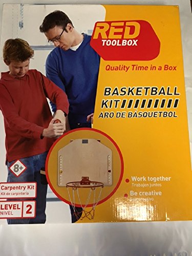 Red Tool Box Basketball Hoop - Thumbnail 2