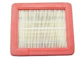 Honda Genuine OEM Harmony II HRR216 (HRR2169PKA) (HRR2169VKA) (HRR216K9PKAA) (HRR216K9VKAA) Walk-Behind Lawn Mower Engines AIR Filter Cleaner Element