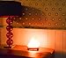WhiteSwade Iconic 'Hearts of Gold' Himalayan Salt Lamp with Neem Wood Base, 6ft UL-Approved Dimmer Switch Cord and 15W Bulb. Authentic Himalayan Rock Crystal.Perfect gift Idea, Popular Feng Shui Decor