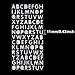 Sunmns Glitter Letter Gift Alphabet Sticker Self Adhesive Letters and Star Stickers, 10 Sheets