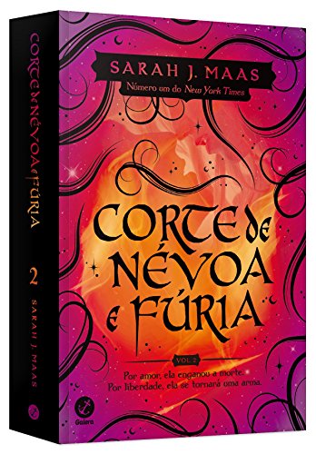 Corte de Névoa e Fúria - Volume 2. Coleção Corte de Espinhos e Rosas (Em Portuguese do Brasil)