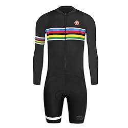 Uglyfrog Cycling Bike Skinsuit with Gel Pad Long