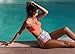 Aixy Women Vintage Swimsuits Bikinis Bathing Suits Retro High Waisted Polka Underwired