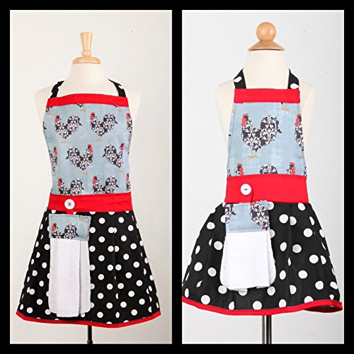mother and daughter apron set