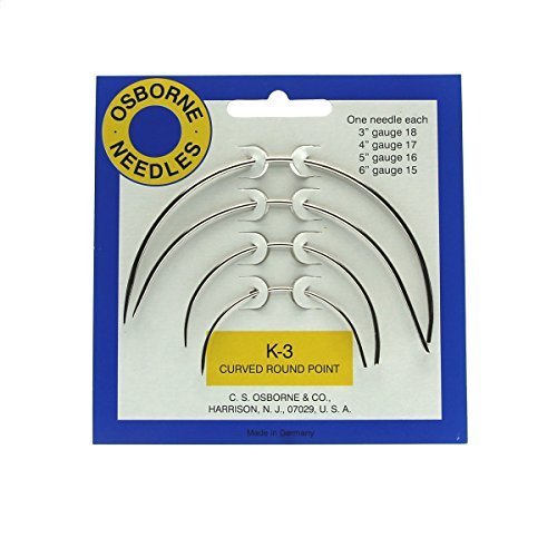 C.S. OSBORNE K-3 15014 NEEDLE CARD