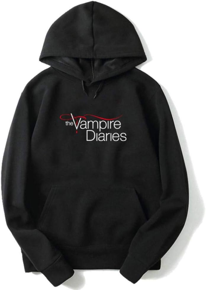 Yesurine The Vampire Diaries Lovely Long Sleeve Hoodies Autumn Funny Hoodie 7 S