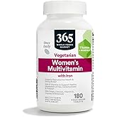 365 by Whole Foods Market, Women's One Daily Multivitamin Tablets, 180 Count