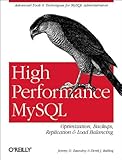 High Performance MySQL cover