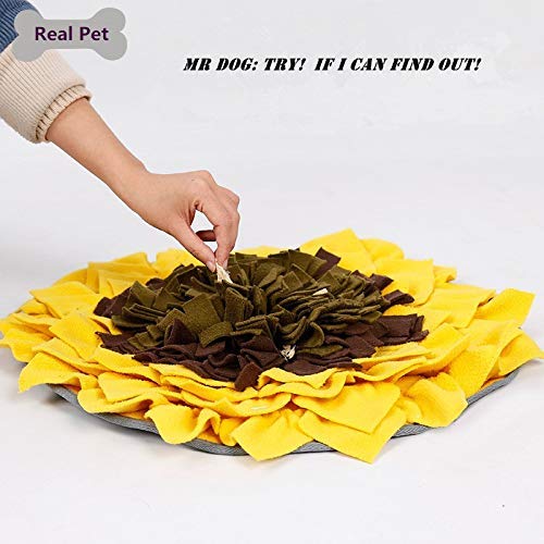 Snuffle Mat Dog Slow Feeding Mat, Pet Snuffle Mat Nosework Blanket