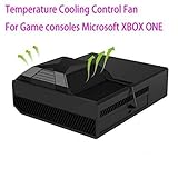 Luckymall For Game consoles Microsoft XBOX ONE Fan, USB Auto-sensing External Intercooler Temperature Control Cooling Fan For Game consoles Microsoft XBOX ONE