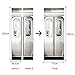 Fymural Subway Door Wall Mural Wallpaper Stickers Vinyl Removable 3D Decals for Home Retro Decoration 30.3x78.7