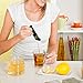 Certified Organic Lemon Tea with No Artificial Sweeteners. All-Natural & Non-GMO Black Lemon Tea. Instant Herbal Powder for Hot or Iced Tea (20 Individual Packets, 20 Grams Each. 400 Grams Total)