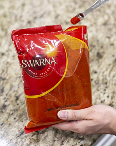 image for Great Bazaar Swarna Pure Spices, Kashmiri Chilly Powder, (Deggi Mirch,