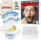 Nose Wax Kit, 100 g Wax, 24 Applicators. The