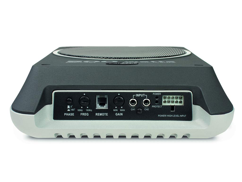 caliber underseat subwoofer
