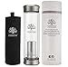 UEndure 14oz Glass Tea Infuser Travel Bottle + Strainer for Loose Leaf Tea