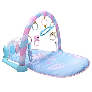 baby girl piano play mat