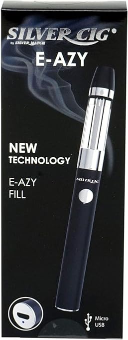 Silver Cig E-AZY Silver (schwarz)