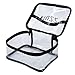 Tsa friendly clear travel toiletry bag Approved for men women kids | Cosmetic Bags with 2 zipper | Transparent toiletry Sundry Kit | Carry-On makeup bag organizer