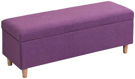 Taburete de almacenamiento para habitación fina | Caja de