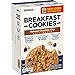 Quaker Breakfast Cookies, Oatmeal Chocolate Chip, 6-1.69oz Cookies Per Box
