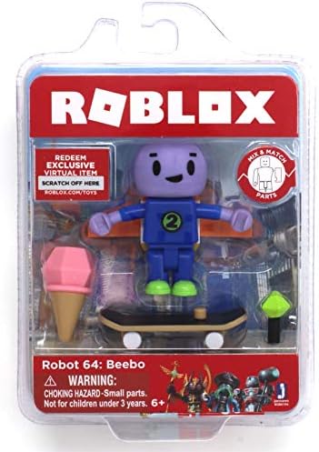 Roblox Robot 64: Beebo Single Figure 