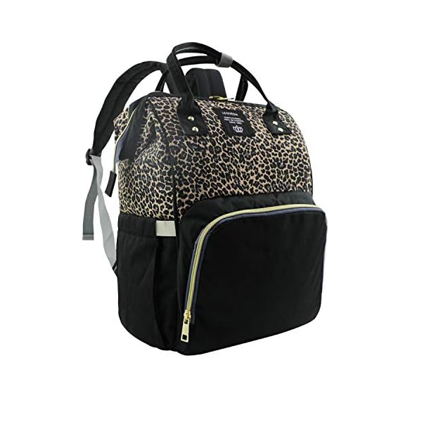 leopard diaper bag backpack