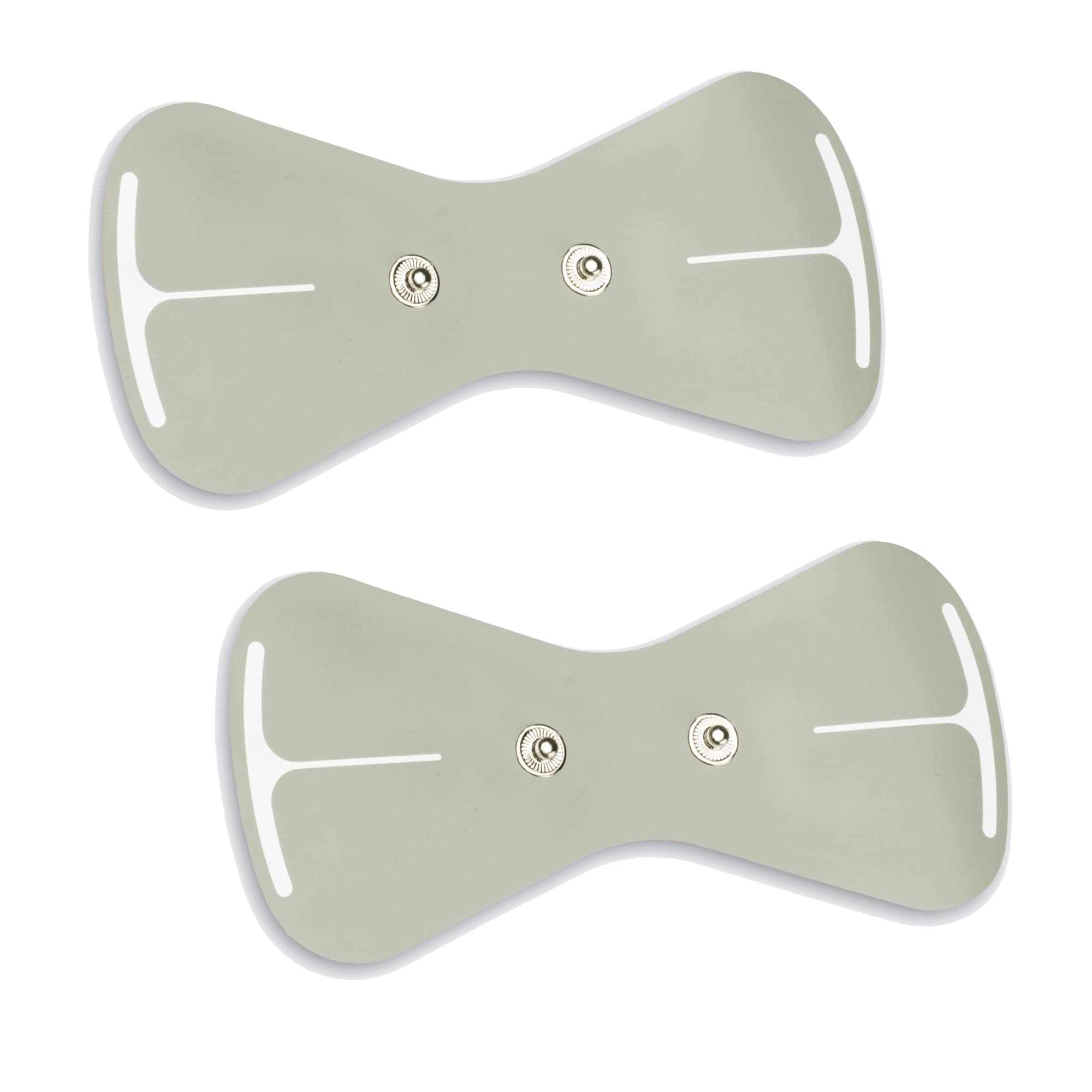 TERAPIO 2X Premium Reusable Latex-Free Replacement Electro Pads Compatible with Smart TENS Wireless