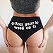 Gotd Women Sexy G-string Briefs Panties Thongs Lingerie Underwear Knickers (L, Black)