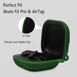 Geiomoo 2 in 1 Silicone Case Compatible with Beats