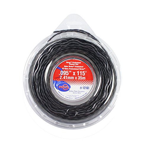 Rotary Item 12161, .095 X 115' Vortex Trimmer Line Small Donut