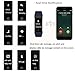 Juboury Fitness Tracker, Heart Rate Activity Tracker Touch Screen Wearable Pedometer Bluetooth Smart Wristand with Sleep Monitor,Steps Counter,Calories Track for Android and iOS Smart Phones (Blue)