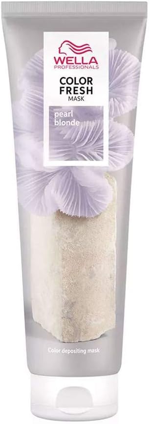Pearl blonde Color fresh Mask coloring mask Wella 150ML
