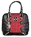MARVEL COMICS Deadpool Suit Up Dome Satchel Handbag