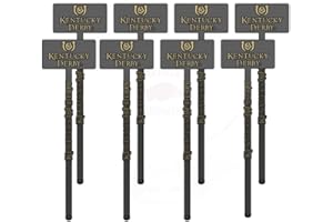 Kentucky Derby Decorations Swizzle Sticks - 8 per package by Westrick