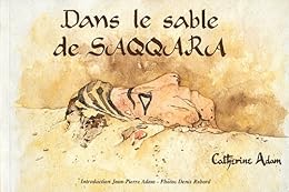 Dans le sable de Saqqara