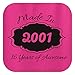 16th Birthday Gifts for Sister 16th Birthday Gifts Made 2007 16 Years of Awesome Ladies T-Shirt Large Heliconia