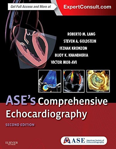 ASE's Comprehensive Echocardiography Textbook