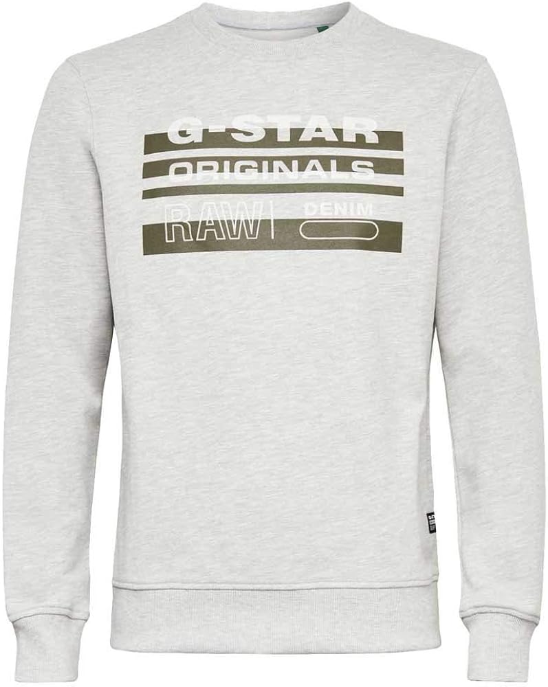 G-STAR RAW Men's Originals Sweatshirt: Amazon.co.uk: Clothing