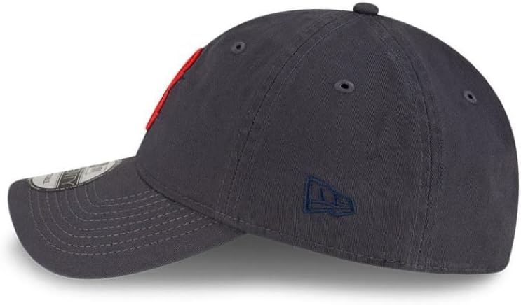 Boné ajustável Boston Red Sox MLB Core Classic Gray 9Twenty