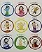My First Book Of Hindu Gods and Goddesses - Children Picture Board Book Best Baby Gift