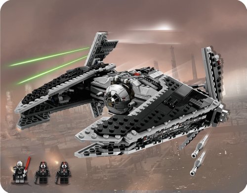 Lego 9500 - Star Wars: Sith Fury - Class Interceptor – Bild 4