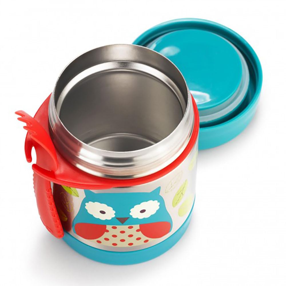 Skip Hop Zoo Insulated Food Jar, Owl